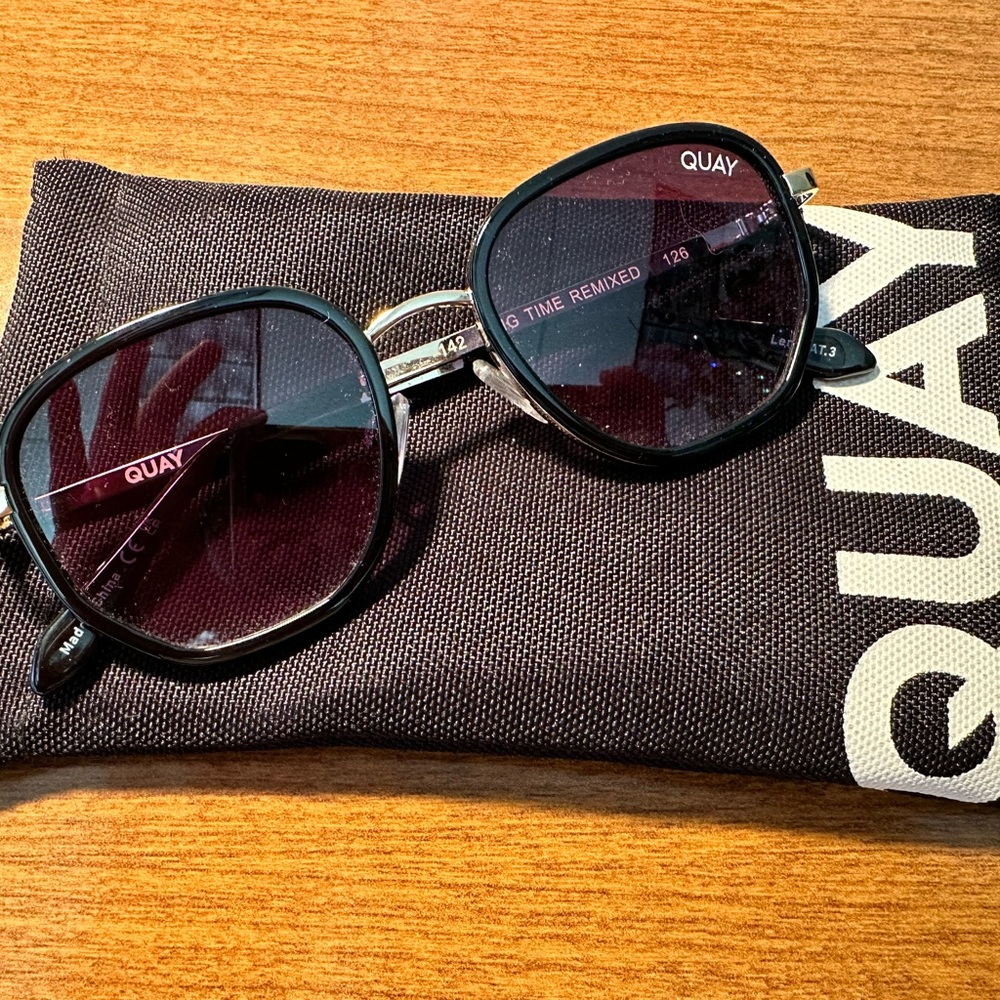 Quay Big Time Remixed Sunglasses